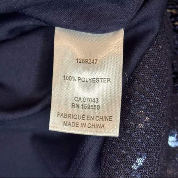 NWOT Joie Sequin Sheath Cocktail Dress Navy Tassel SzS 20s Flapper Disco Vegas - Picture 10 of 11